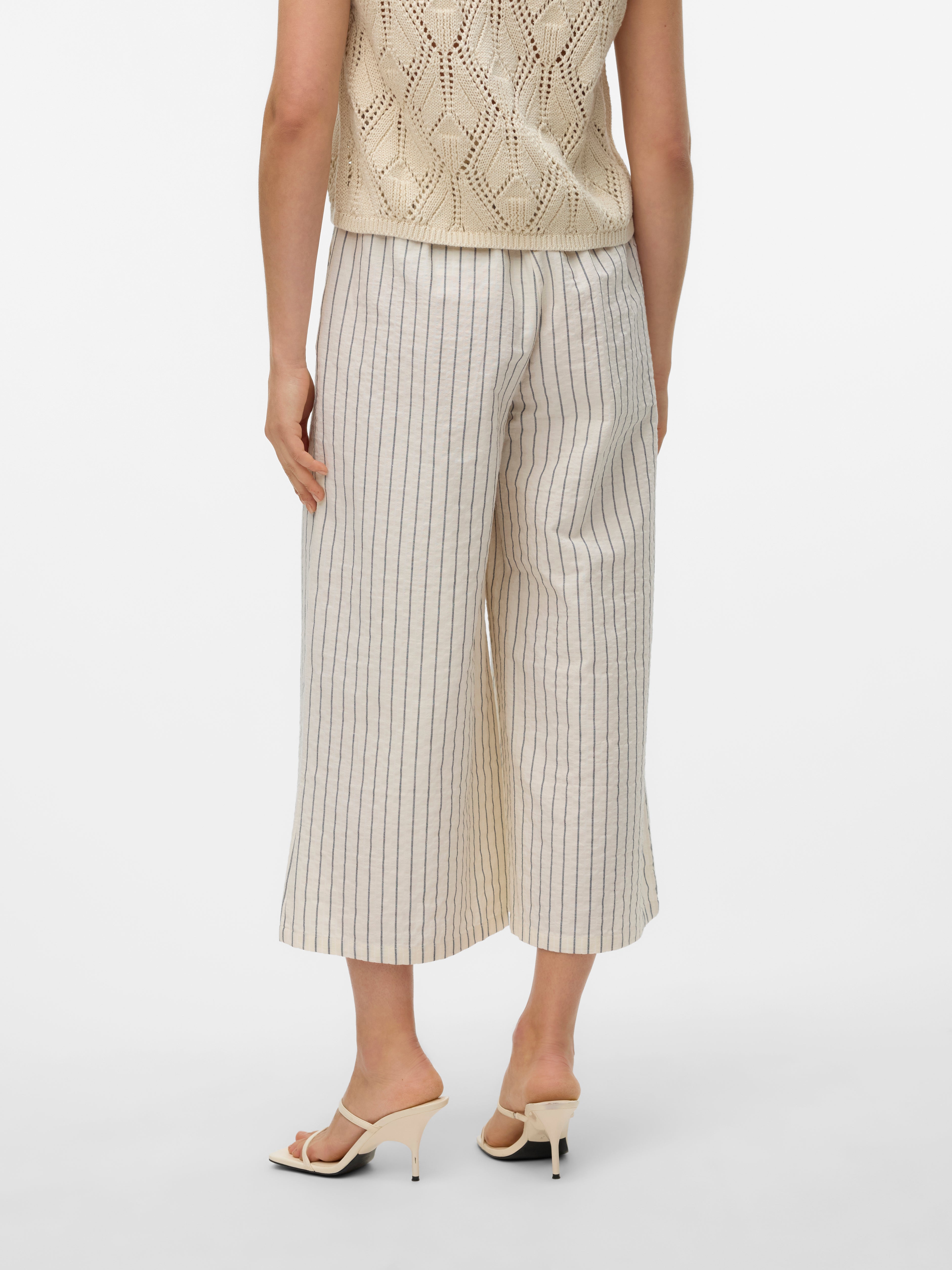 VMJAYLEN Hohe Taille Culottehose