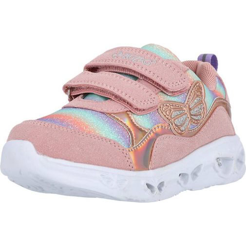 ZIGZAG Sneaker Canpi mit eingebauten Blinklichtern