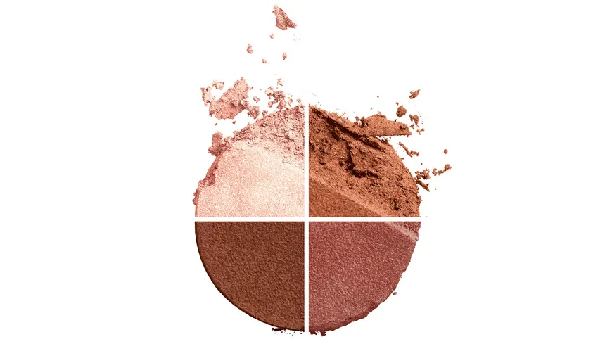CLARINS Ombre 4 Couleurs 4 g 3 - FLAME GRADATION