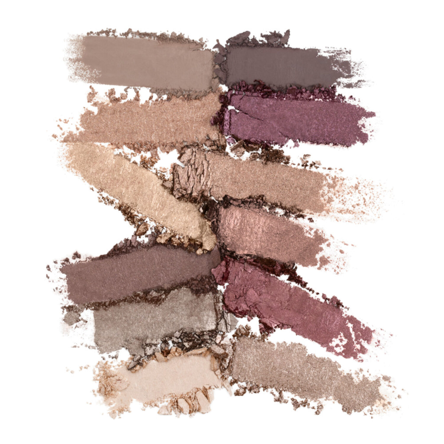 Maybelline New York Burgundy Palette d'ombres à paupières couleurs bordeaux