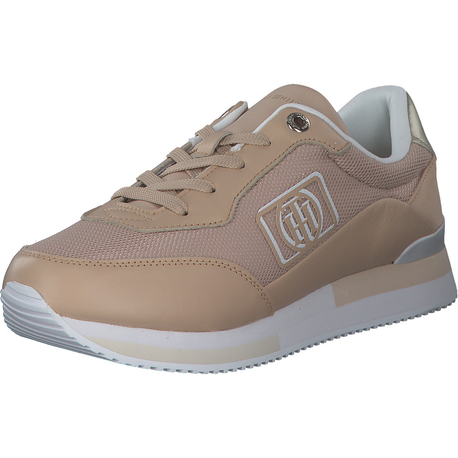 Tommy Hilfiger FW0FW06459, Sneakers Low, Damen, misty blush