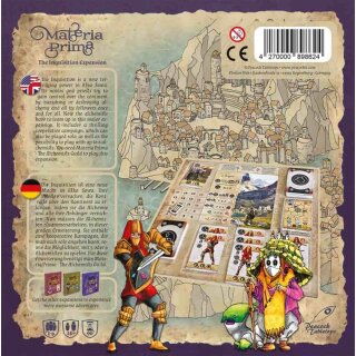Materia Prima - The Inquisition Erweiterung (Multilingual)