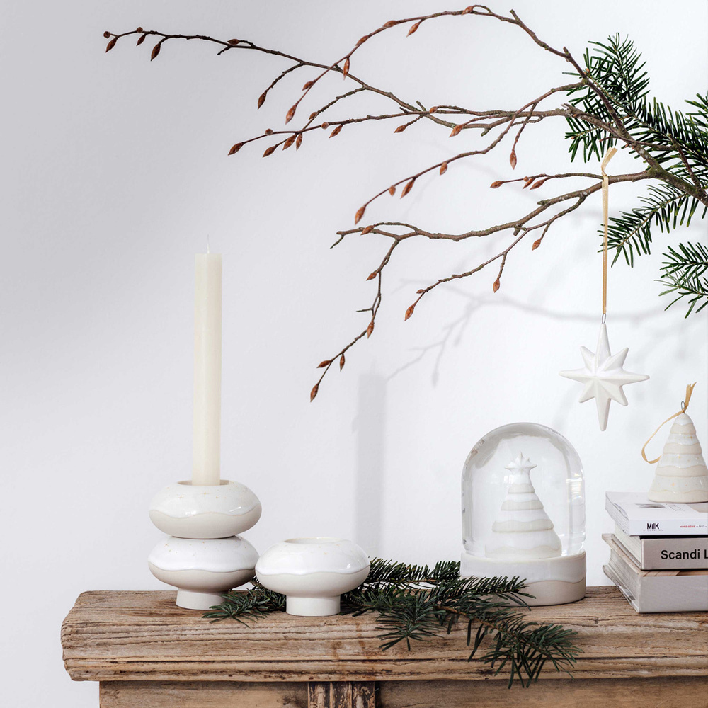like. by Villeroy & Boch Ornement sapin Winter Glow Décoration
