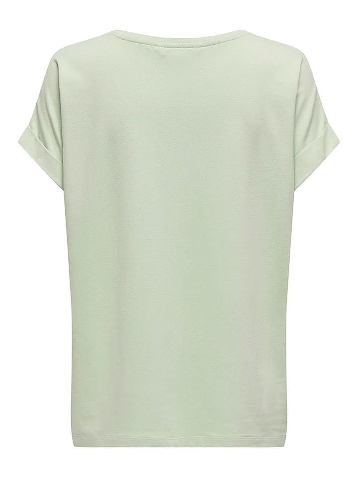 ONLY Shirt in Hellgrün günstig kaufen