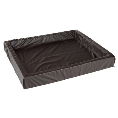 Das hygienische Hundebett Tabak