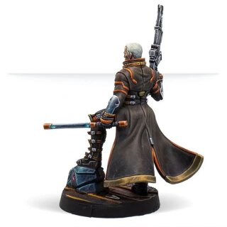 Father Lucien Sforza, Authorized Bounty Hunter
