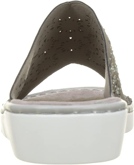 JANE KLAIN Klassische Sandalen grau