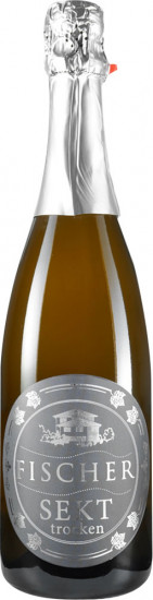 2018 Heilbronner Stiftsberg Riesling Sekt trocken - Weingut Fischer Heilbronn