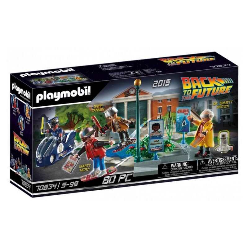 70634 Course d'hoverboard Back to the Future Partie 2