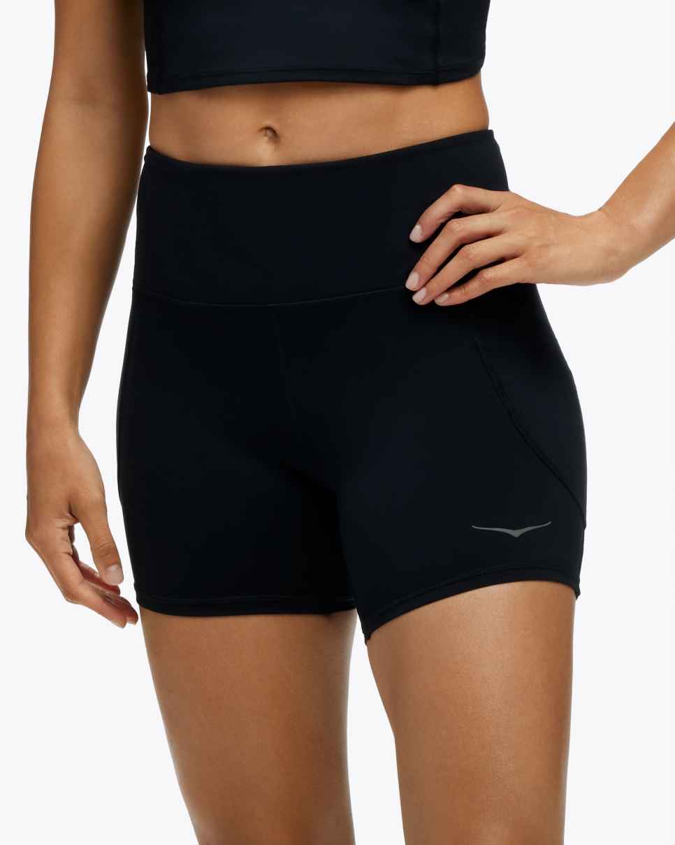 Elaro 5-tommers sykkelshorts Black