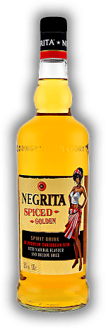 Negrita Spiced Golden 1,0 Liter Negrita Spiced Golden 1,0 Liter  1	 Liter - Vol 35,0%
