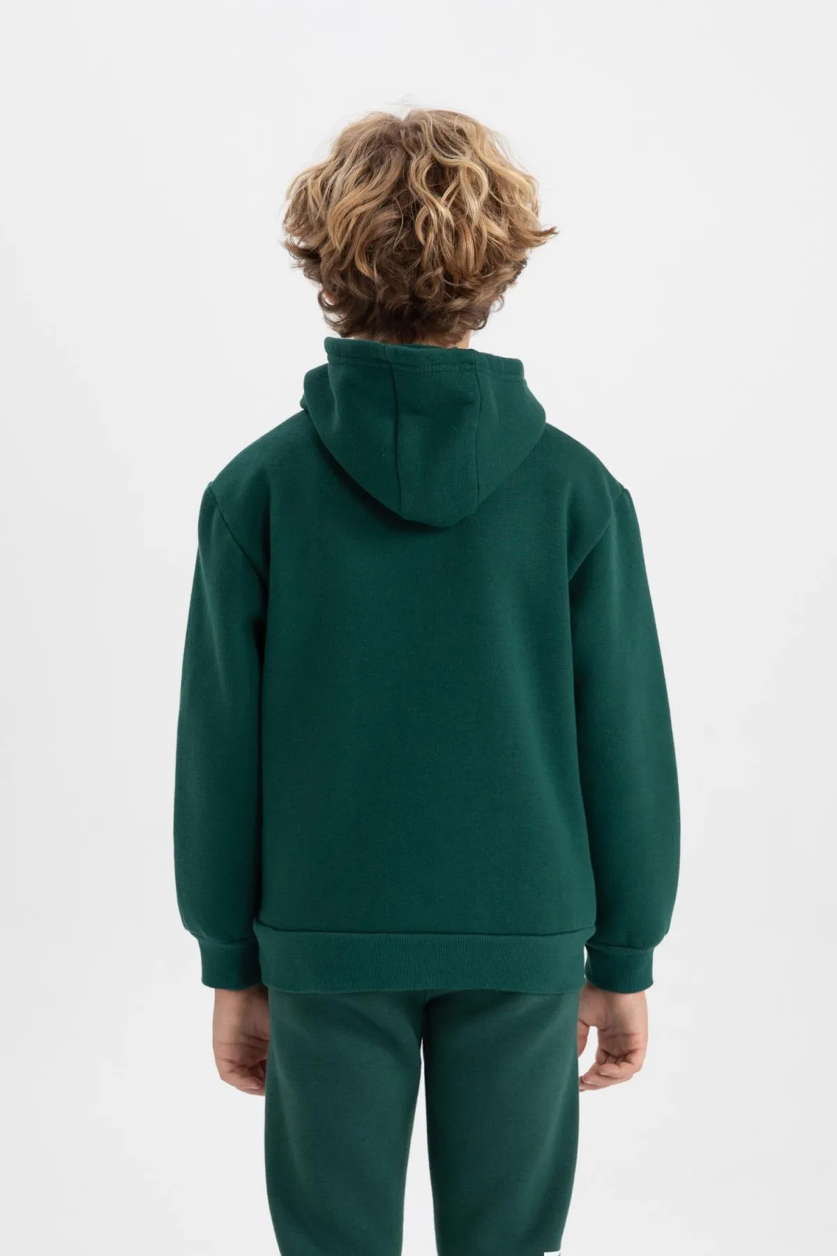 DeFacto  Dickes bedrucktes Kapuzen-Sweatshirt für Jungen