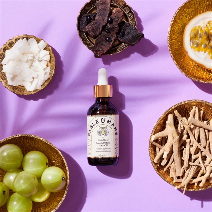 Smooth & Shine Hair Oil