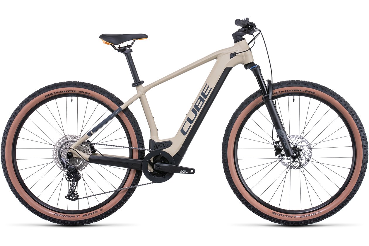 Cube Reaction Hybrid Pro 500 - 500 Wh - 2022 - 29 Zoll - Diamant