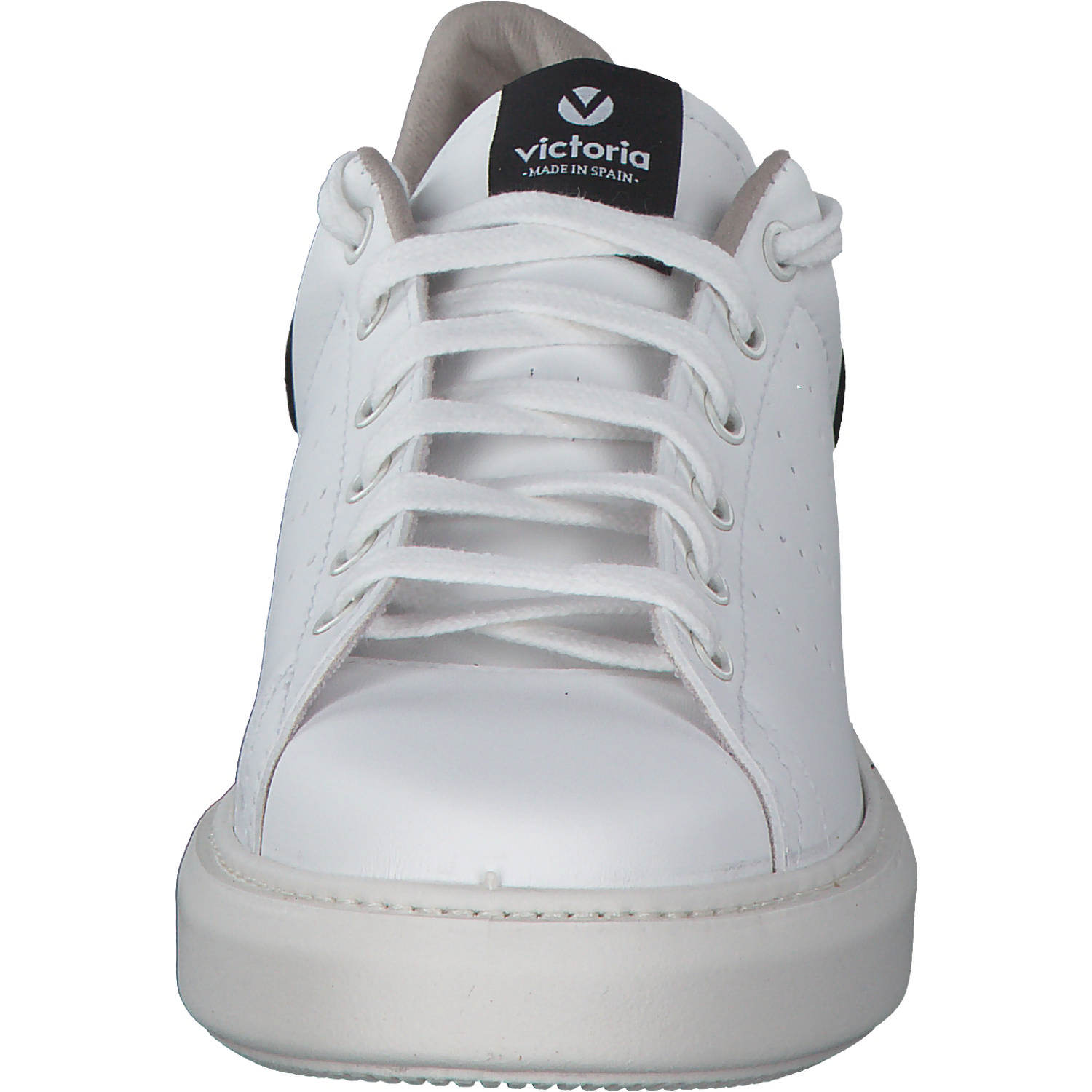 Viktoria 1263101, Sneakers Low, Damen, negro/white
