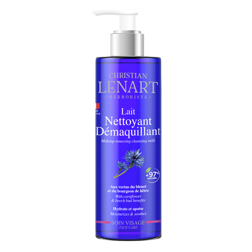 christian lénart Lait nettoyant démaquillant Lait nettoyant démaquillant
