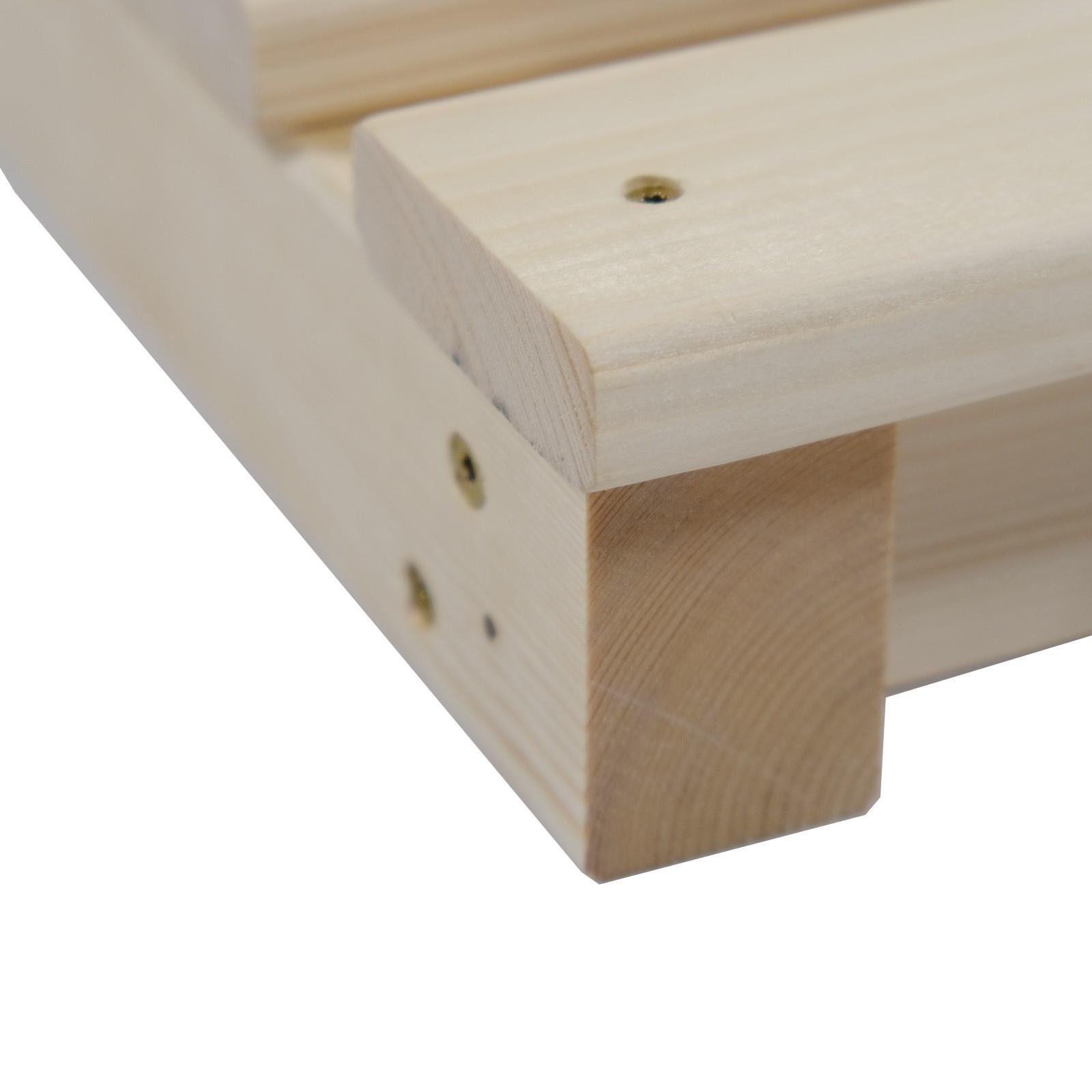 Rollrost Rollrostrahmen und Rollrost, TUGA-Holztech