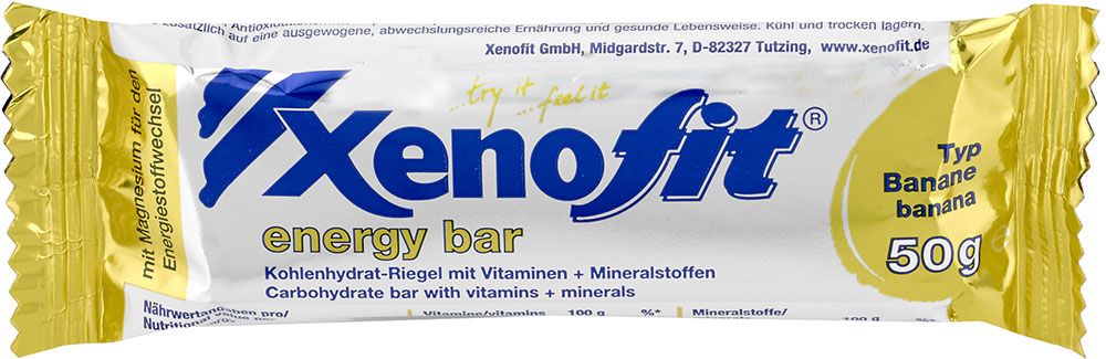 Xenofit Energy Bar 50g kaufen | Bike-Discount