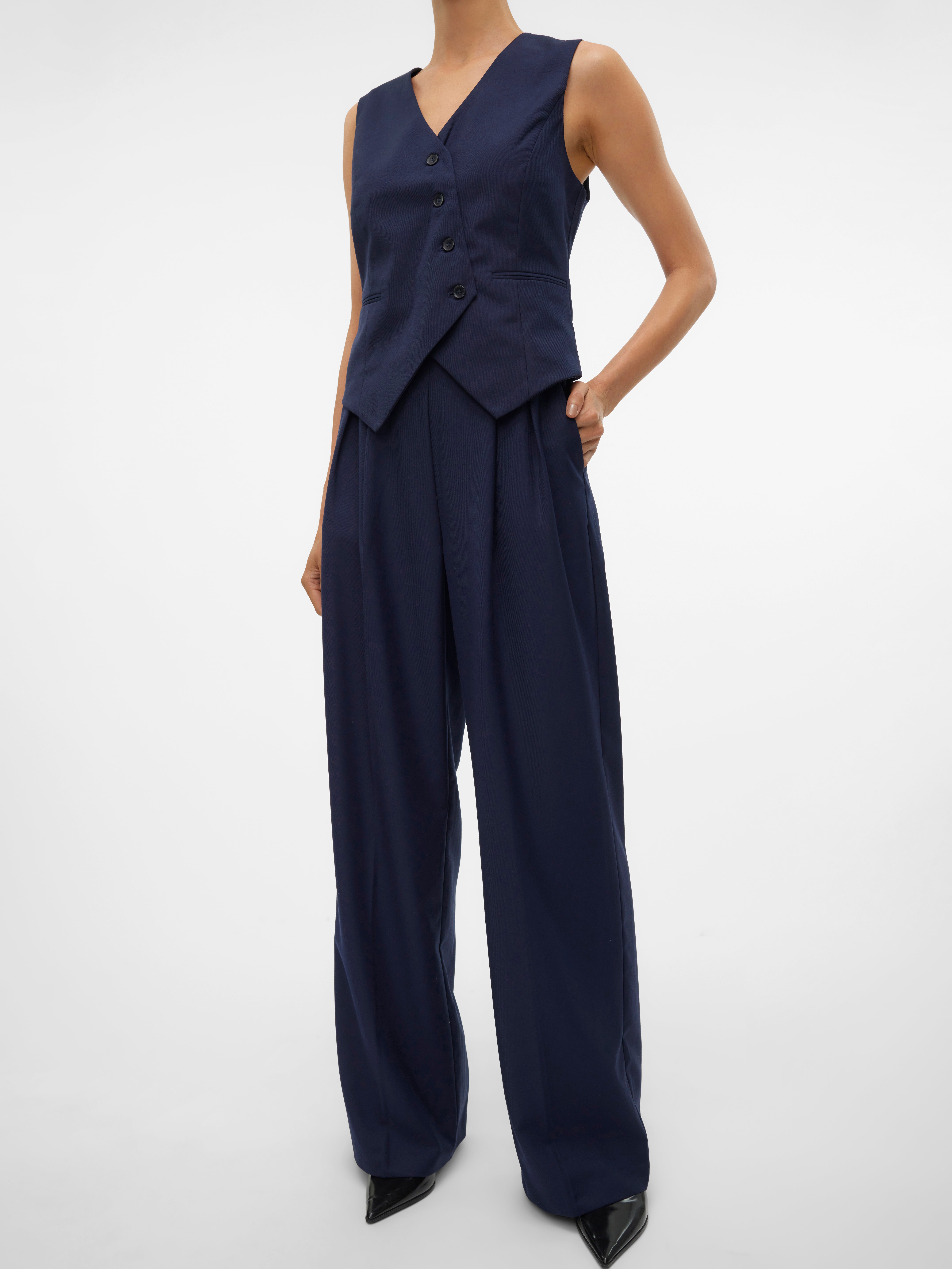 VMHAILEY Hohe Taille Hose