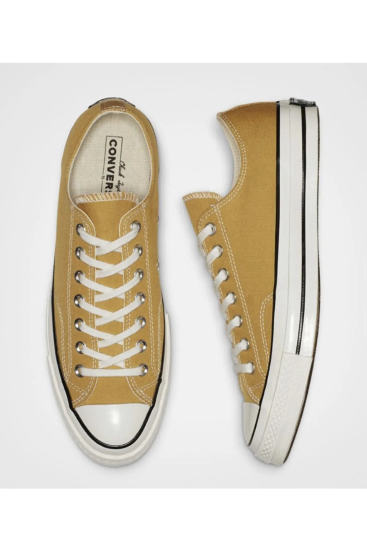converse  Sneaker - Goldfarben - Flacher Absatz