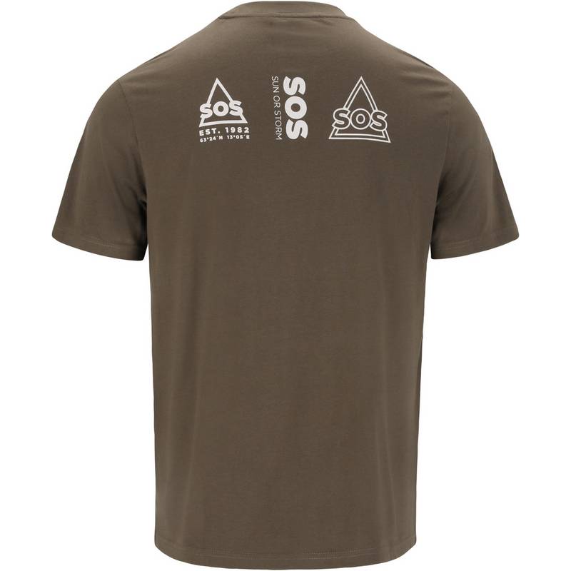 SOS Dolomiti Printshirt Herren