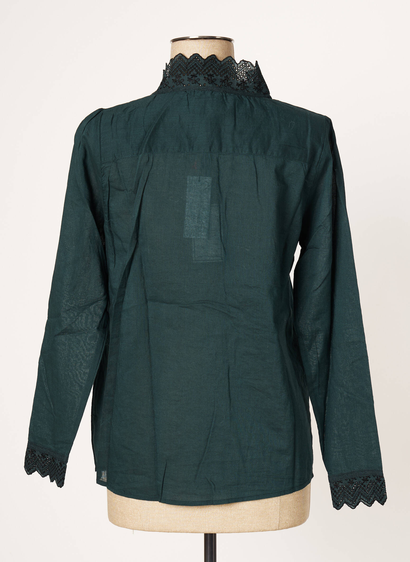 Petite Mendigote Chemisiers Femme couleur vert