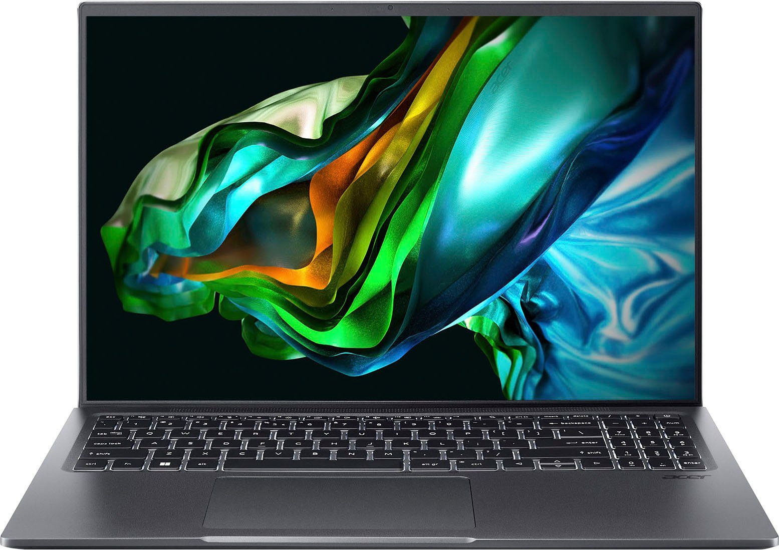 Acer Swift SFX16-52G-77RX Notebook (40,6 cm/16 Zoll, Intel Core i7 1260P, Arc A370M, 1000 GB SSD)