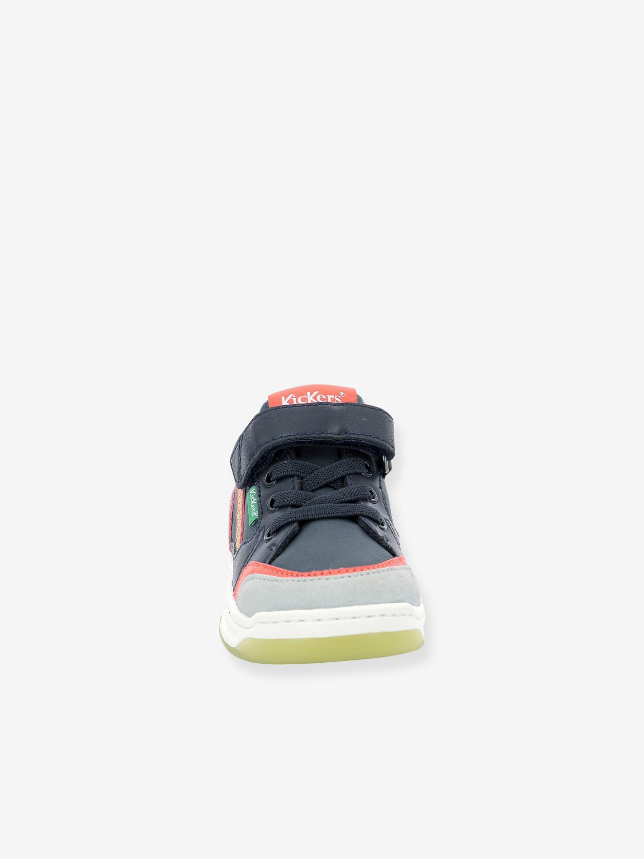 Kickers Kinder Sneakers Kouic 928541-30-102 KICKERS - marine