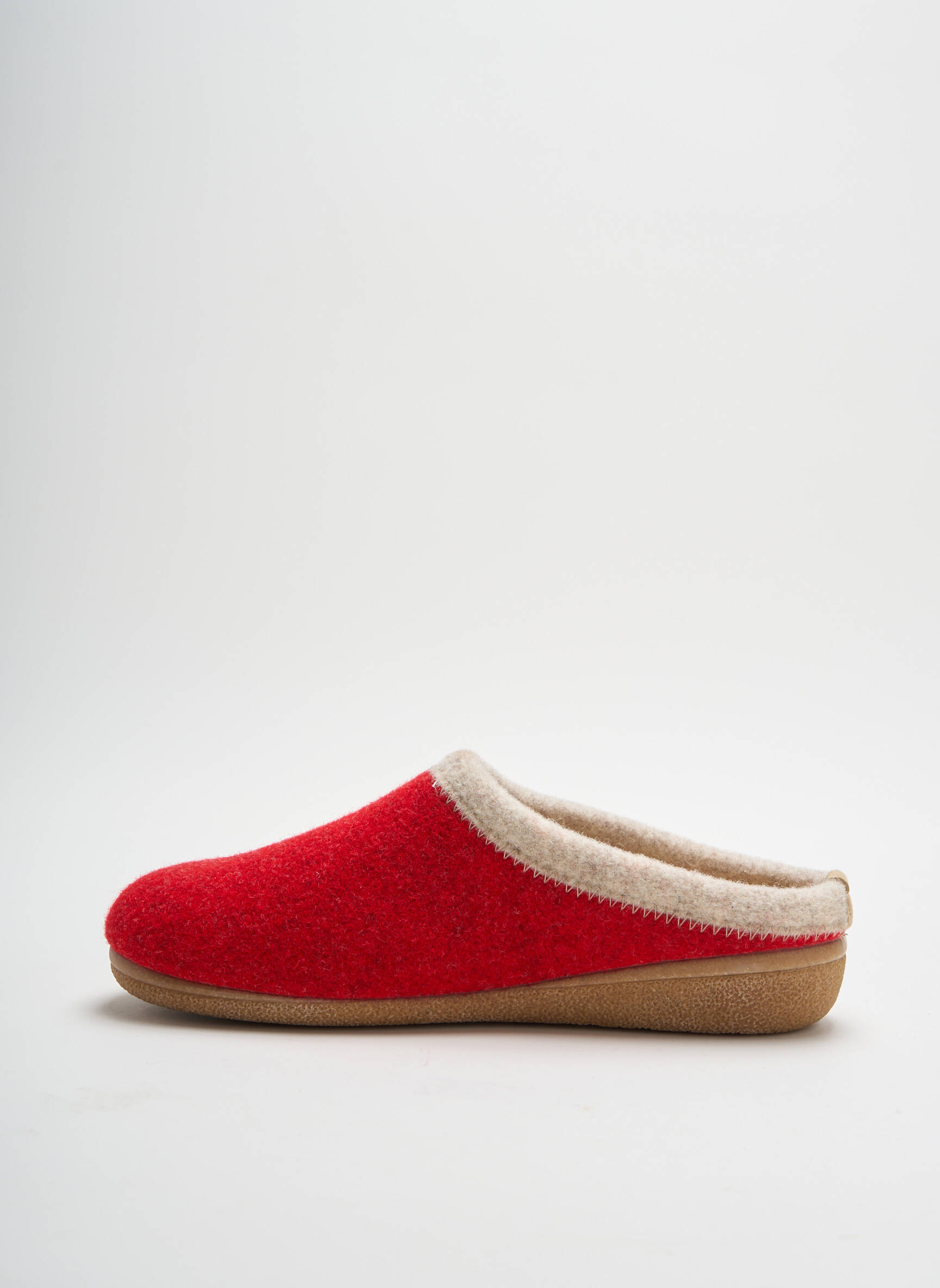 Semelflex Chaussons Femme couleur rouge