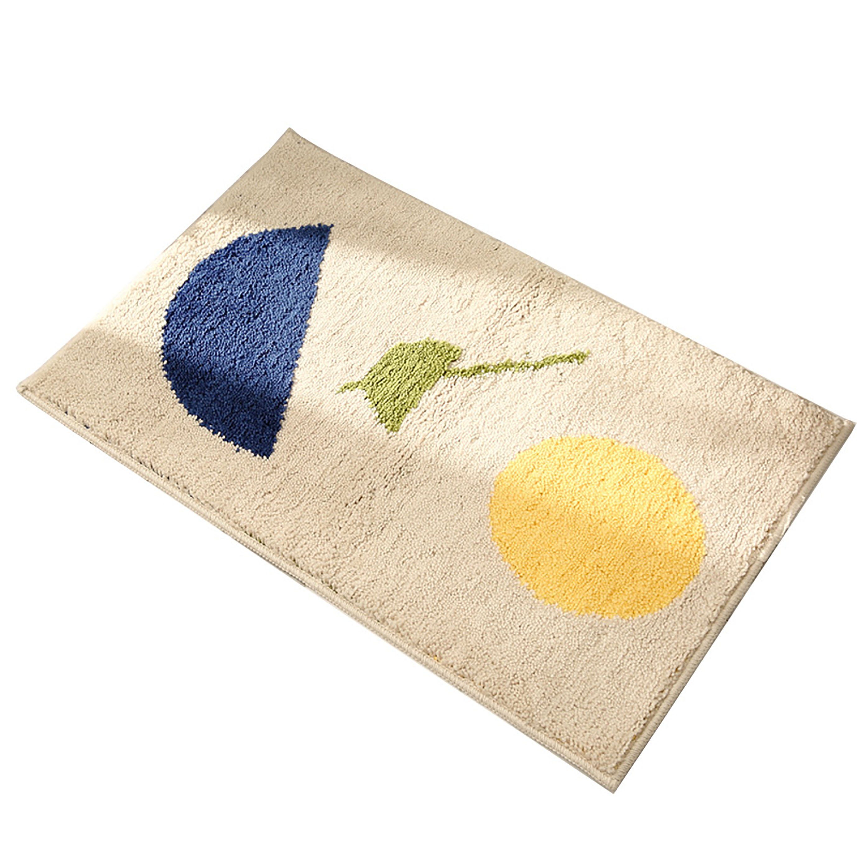 Antirutsch Teppichunterlage Dickes Bad saugfähige Bodenmatte Teppich, Tapferer Ping