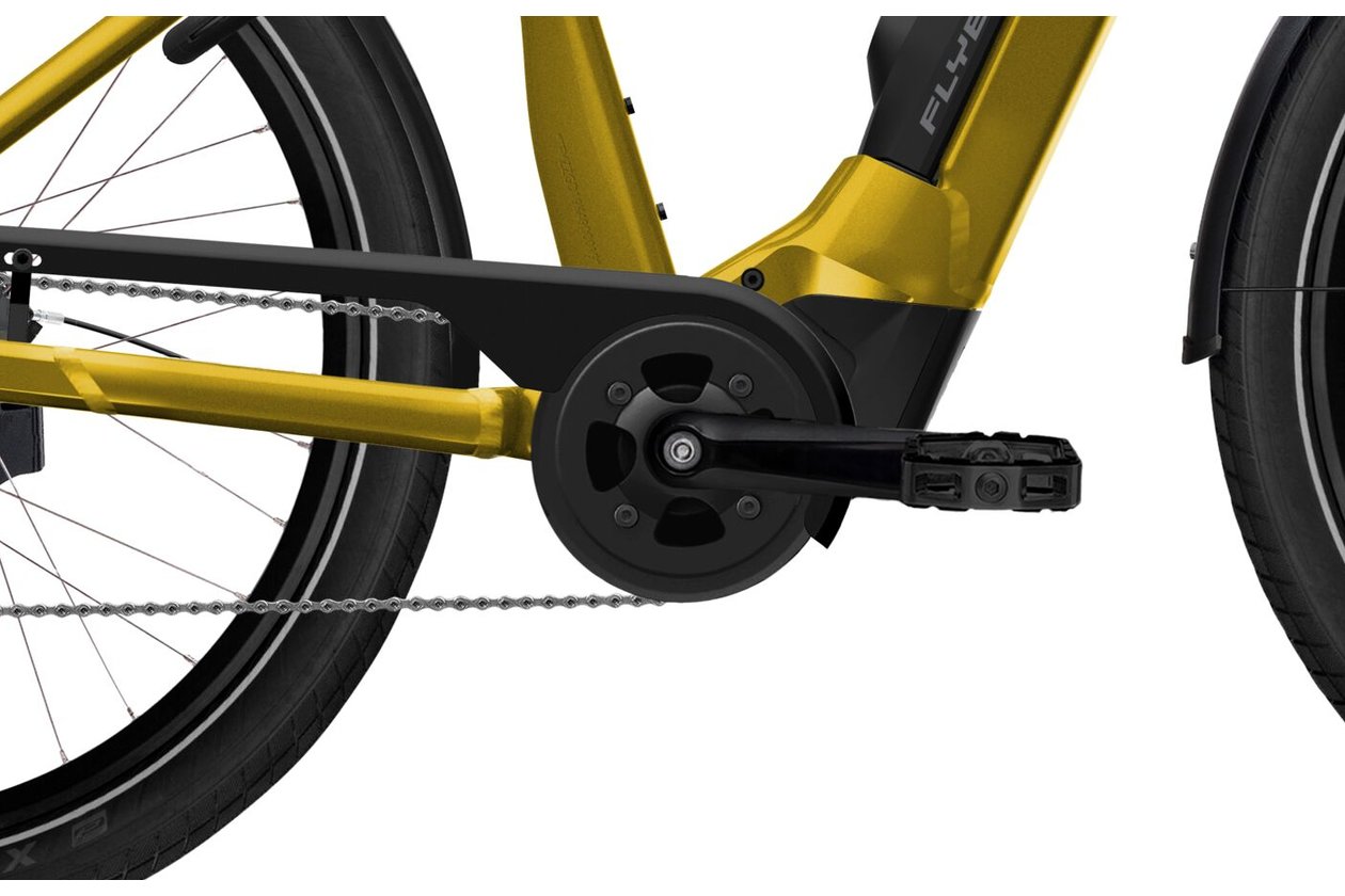 Flyer Upstreet3 7.10 - 750 Wh - 2023 - 27,5 Zoll - Diamant