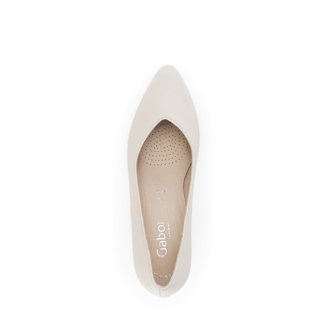 Gabor comfort Eleganter Pumps creme
