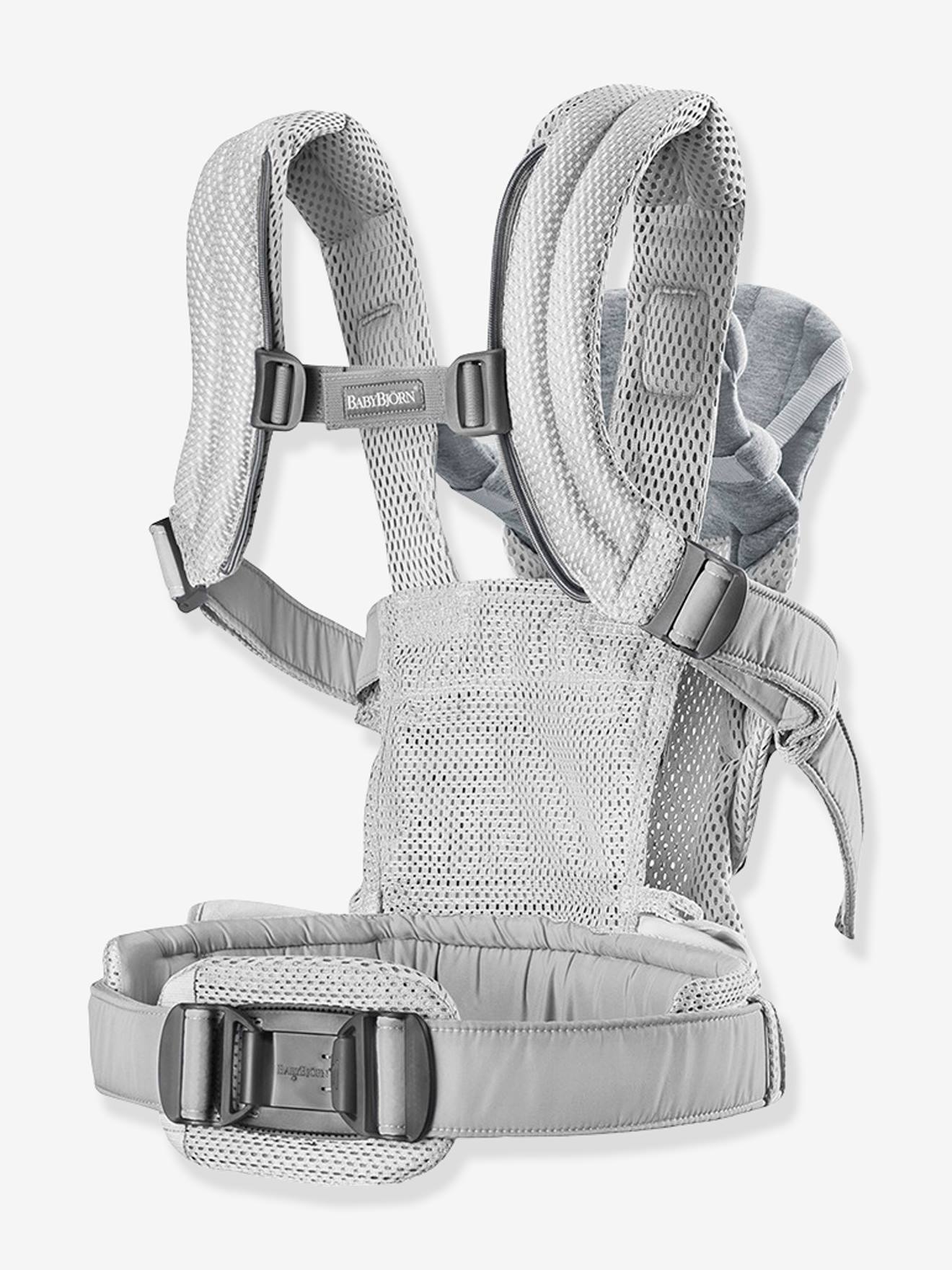 Porte-bébé Harmony BabyBjörn gris anthracite