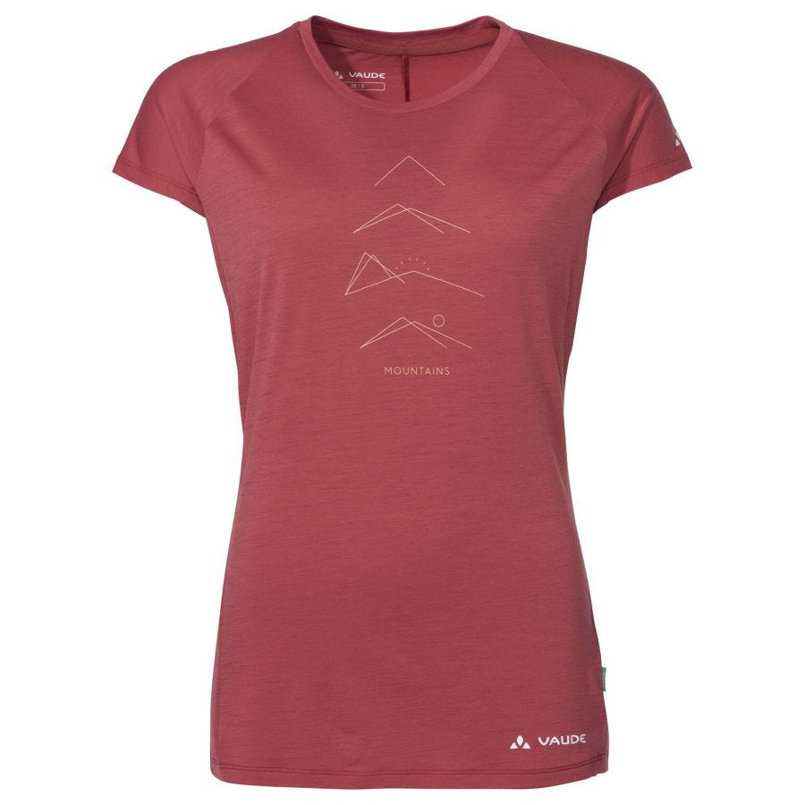 Tekoa Wool T-Shirt Damen