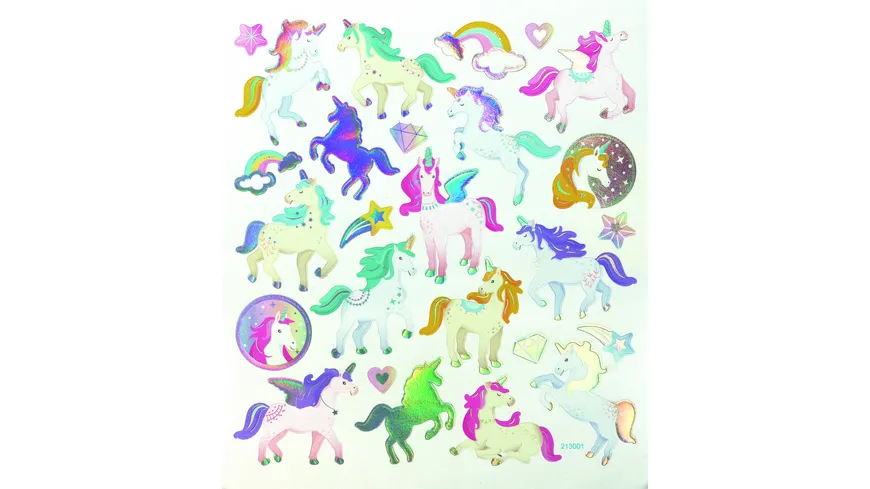 folia Charming Sticker FAIRYTALE 2 Blatt