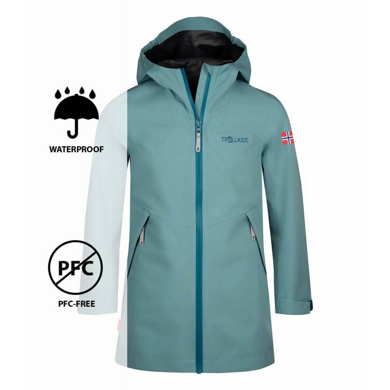 Trollkids Lillehammer Regenjacke Mädchen