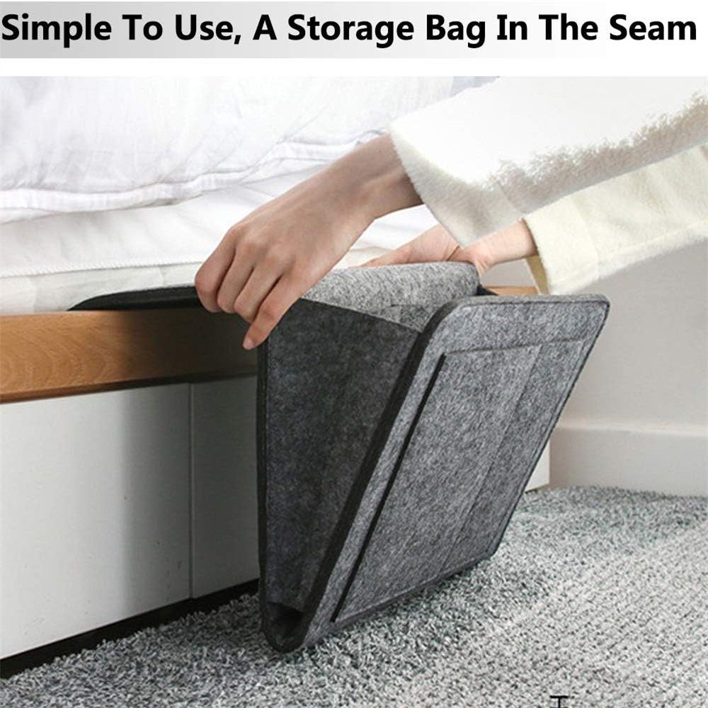Runxizhou Betttasche Betttasche, Sofa Organizer Anti-Rutsch Aufbewahrungstasche (1-tlg)