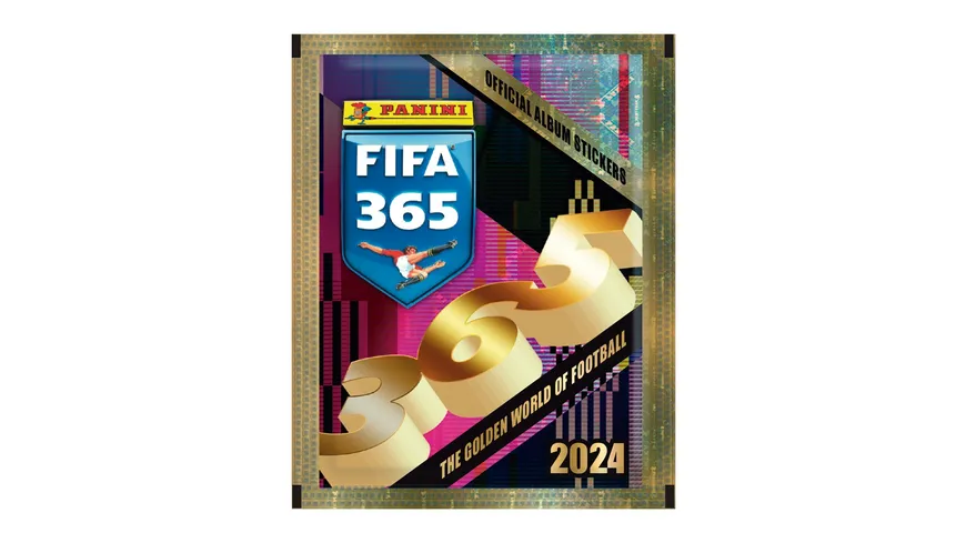 Panini - FIFA 365 Sticker 2024 Box (36er)