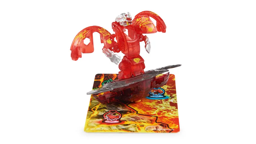 Spin Master - Bakugan Street Brawl, Clash 6-Pack
