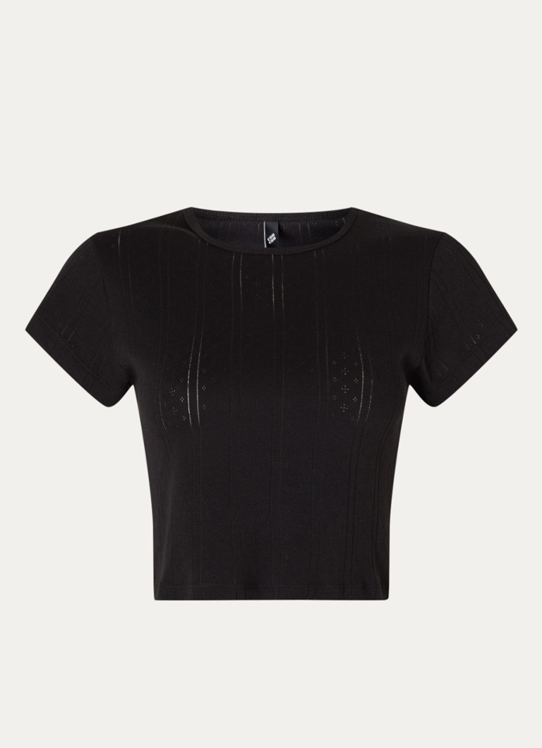 Cou Cou Intimates  Baby Tee crop top van biologisch katoen