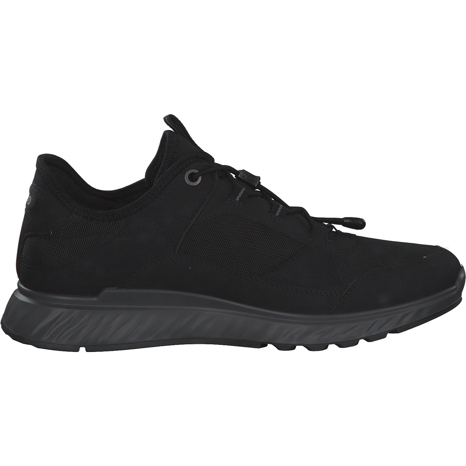 Ecco Exostride M 835334, Sneakers Low, Herren, Schwarz (Black)