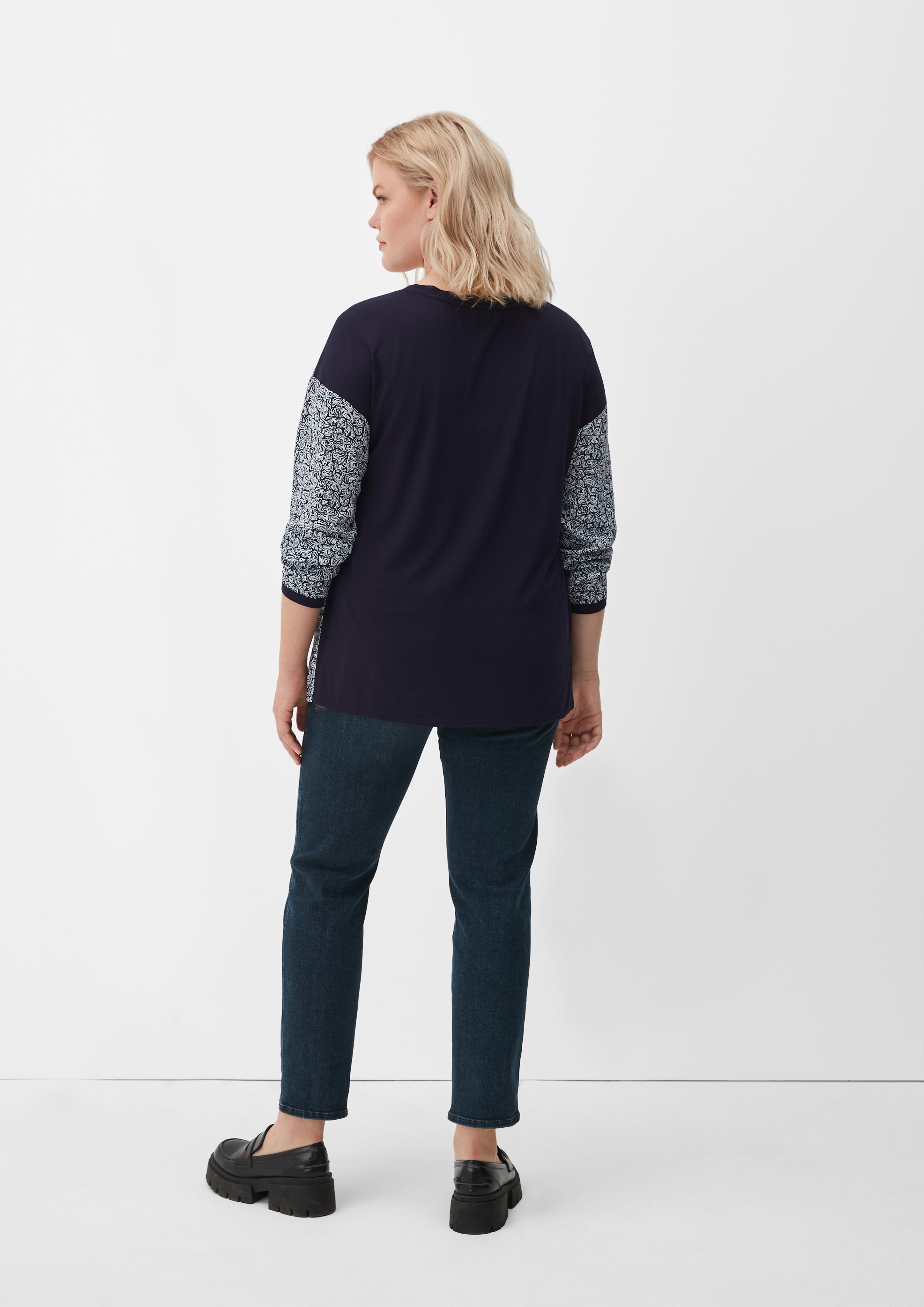 Shirt mit V-Neck  2121629-59A2
