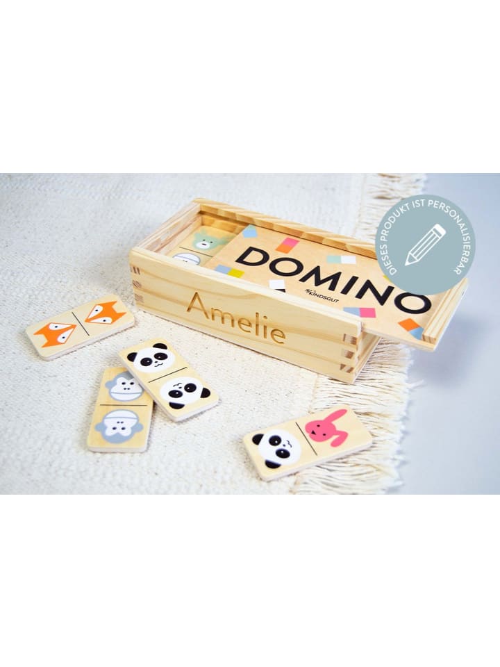 Kindsgut  Domino Tiere in Kindsgut Design günstig kaufen onesize