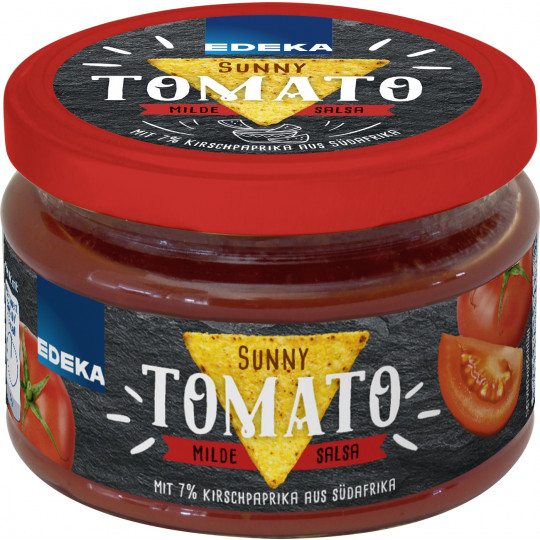 EDEKA Sunny Tomato milde Salsa 245ML