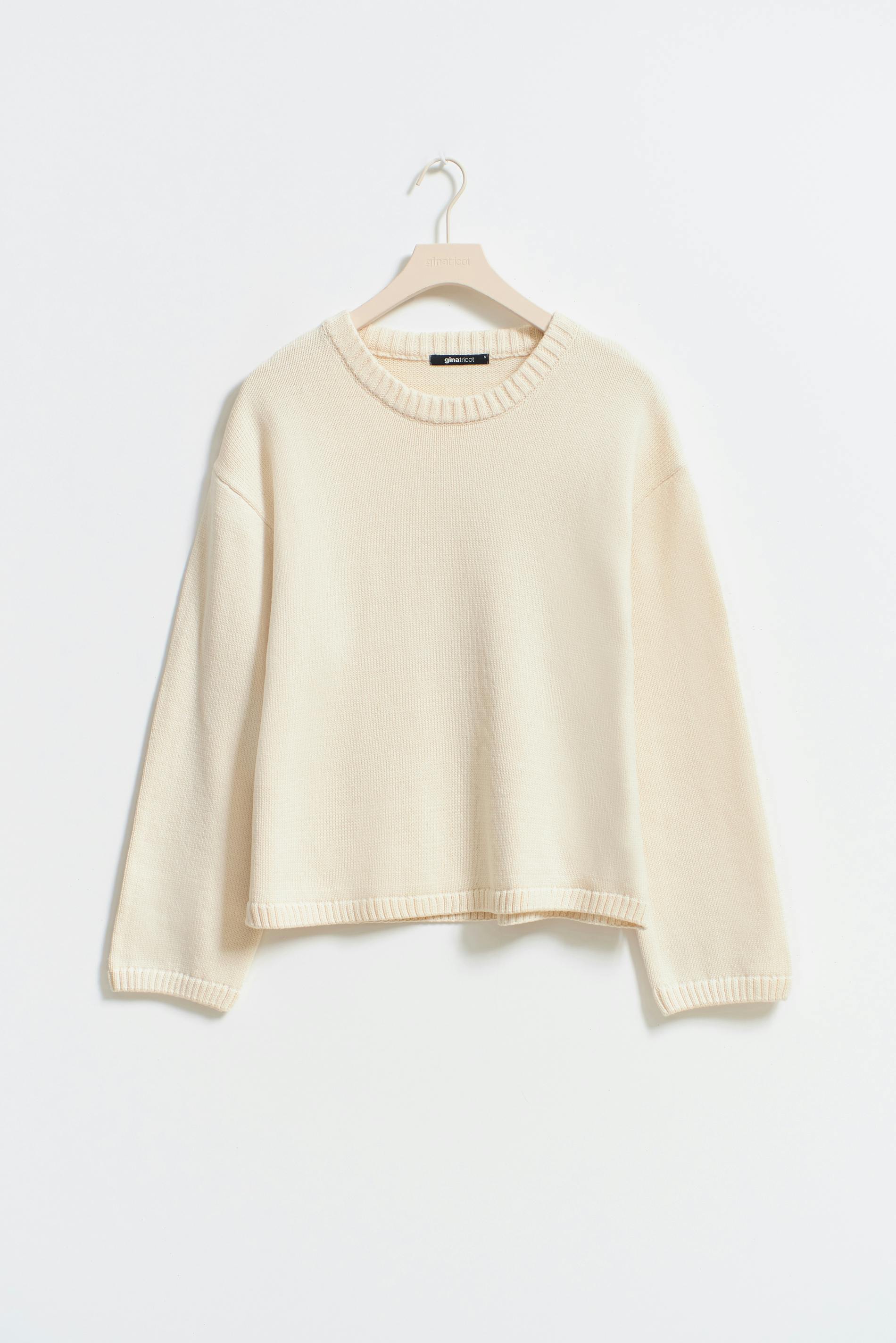 Knitted sweater