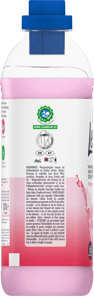 Weichspüler Frühlingsgarten 68WL, 1,7 l