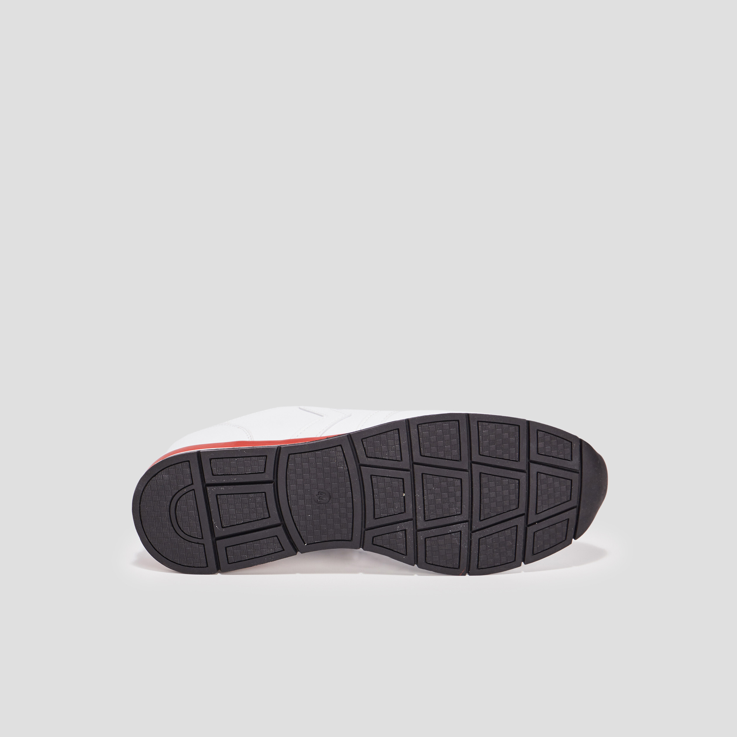 Baskets running à lacets Creeks blanc homme | La Halle