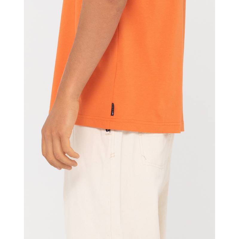 RUSTY DELUXE BLANK S/S TEE T-Shirt Herren