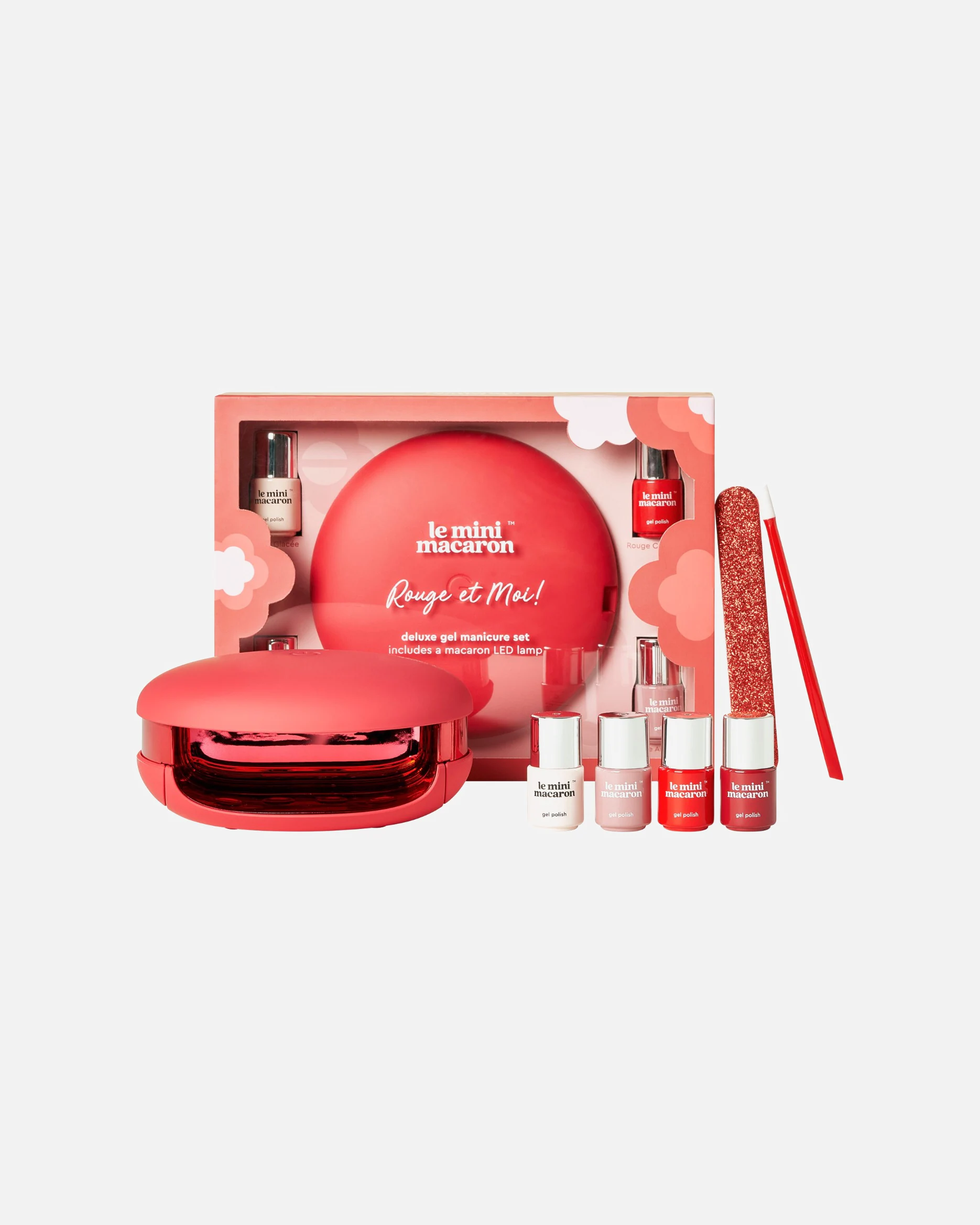 El mini macaron rojo y yo - El maxi rojo mate