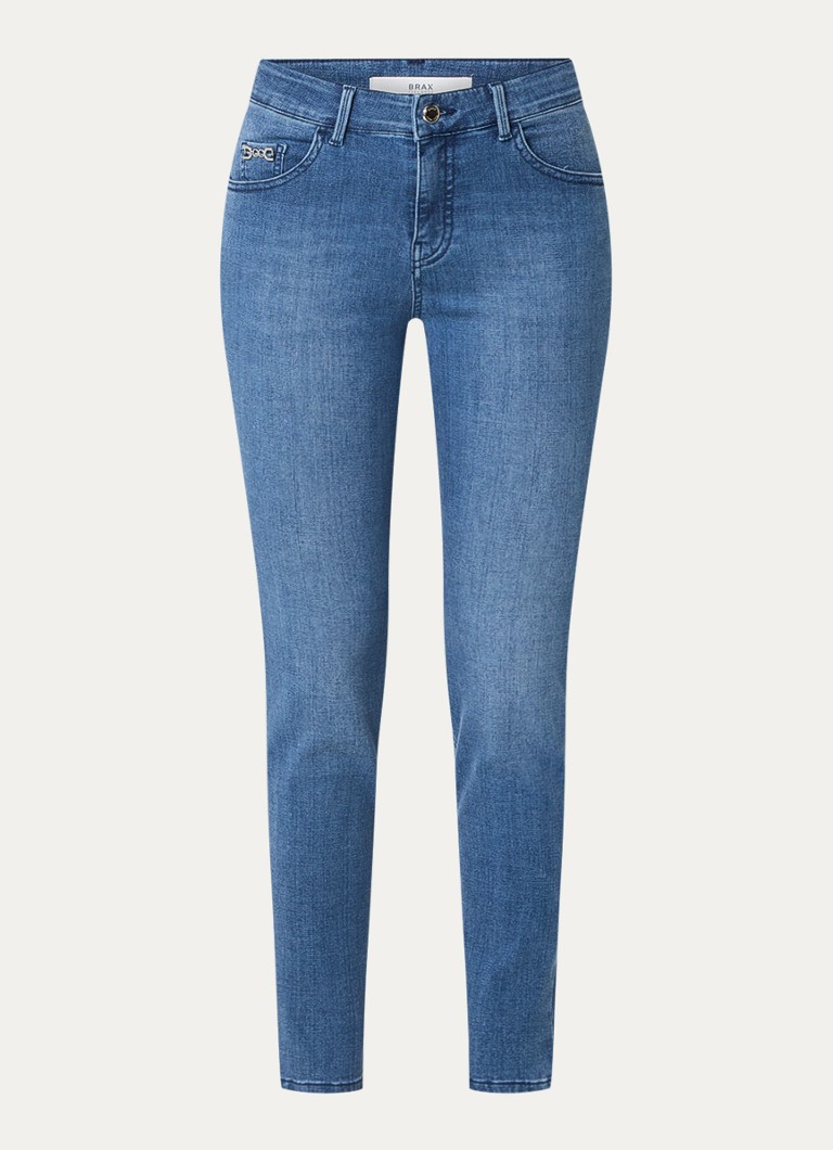 Blugi skinny BRAX Shakira cu talie înaltă și buzunare laterale
